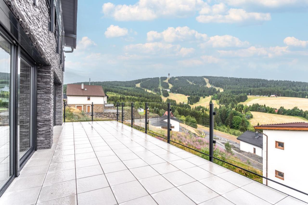 Apartmán Sonnenberg - Klínovec Loučná pod Klínovcem Exteriér fotografie