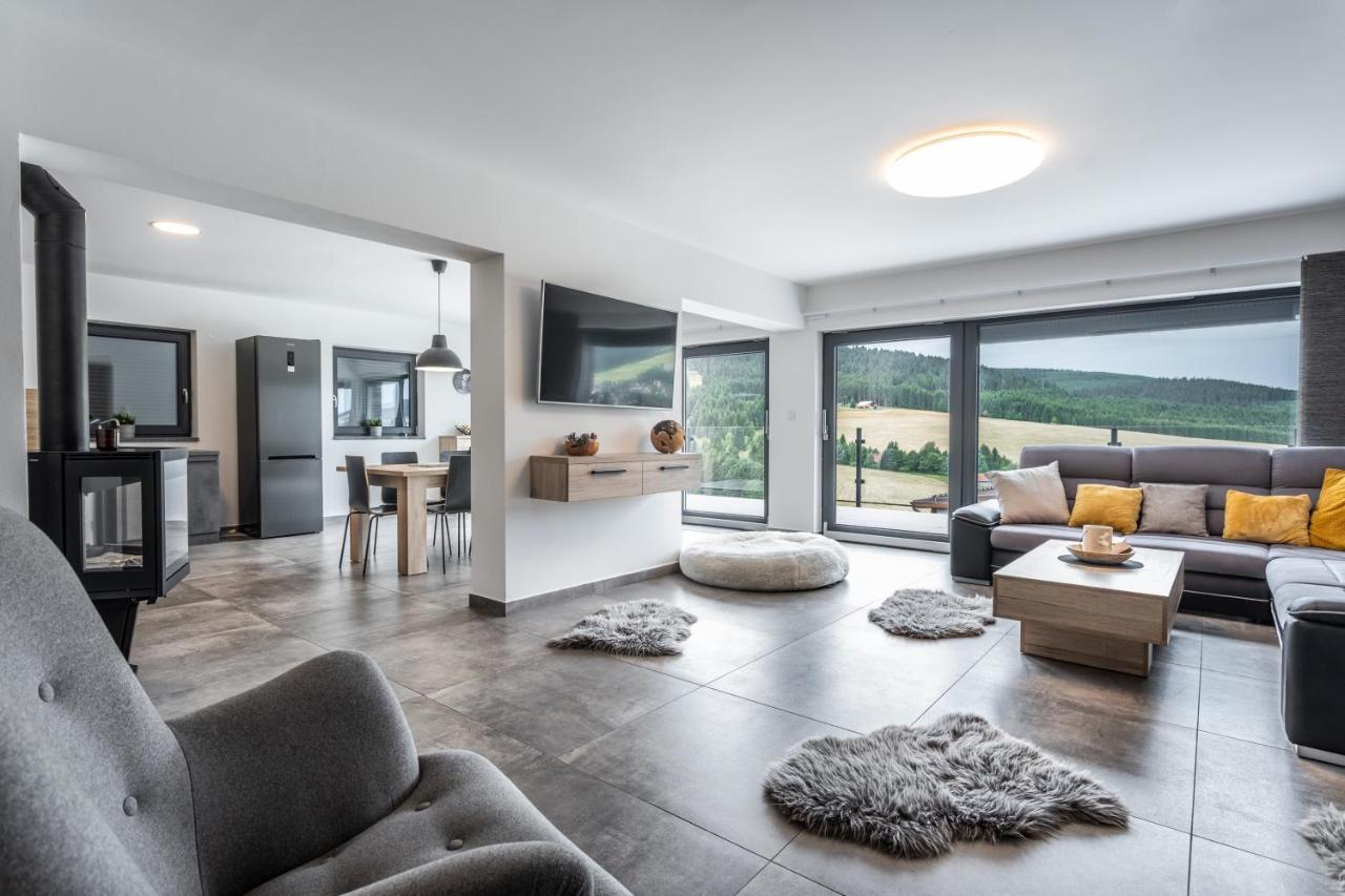 Apartmán Sonnenberg - Klínovec Loučná pod Klínovcem Exteriér fotografie