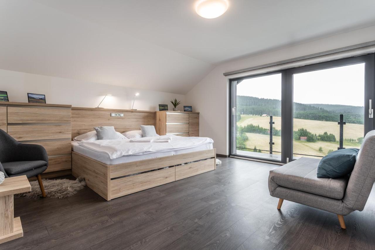 Apartmán Sonnenberg - Klínovec Loučná pod Klínovcem Exteriér fotografie